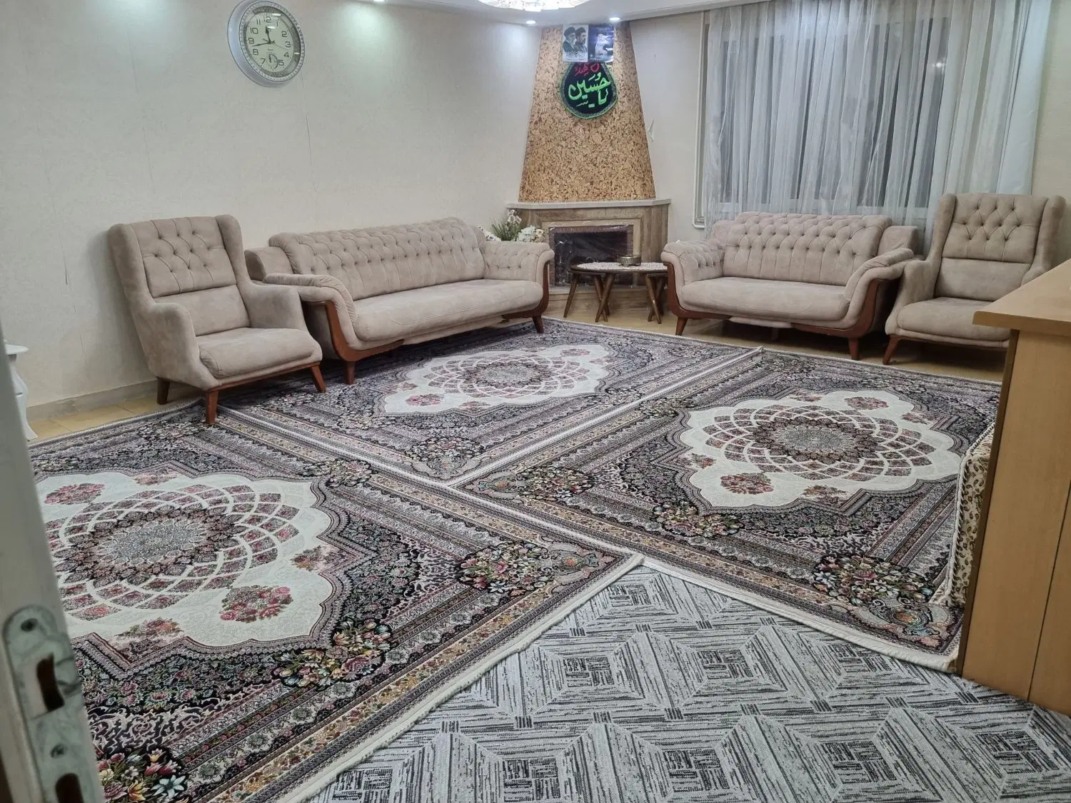 آپارتمان  دوخوابه میدان کوهنورد