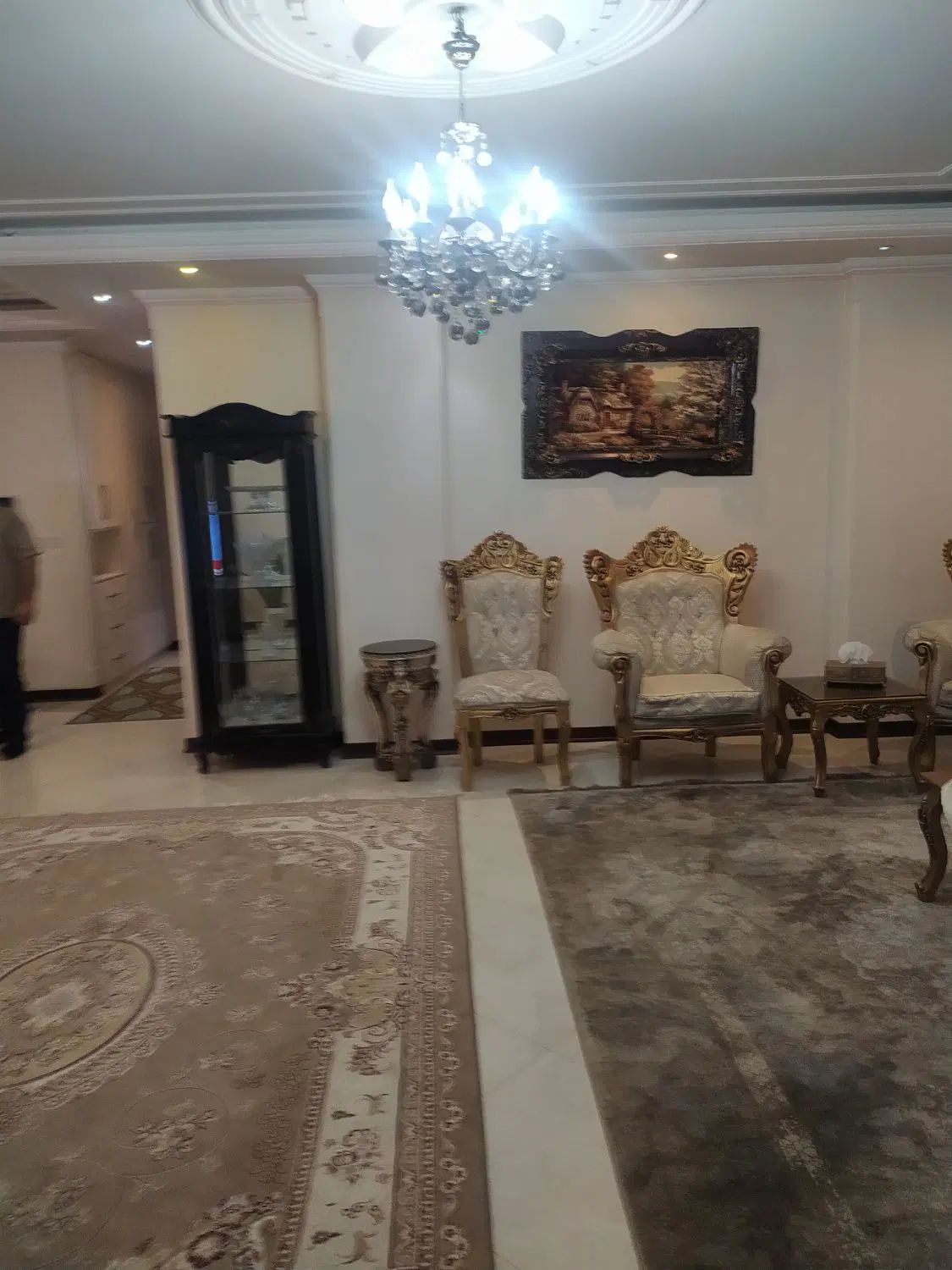 خانی اباد نو .اپارتمان 148متری.3خواب.اکازیون