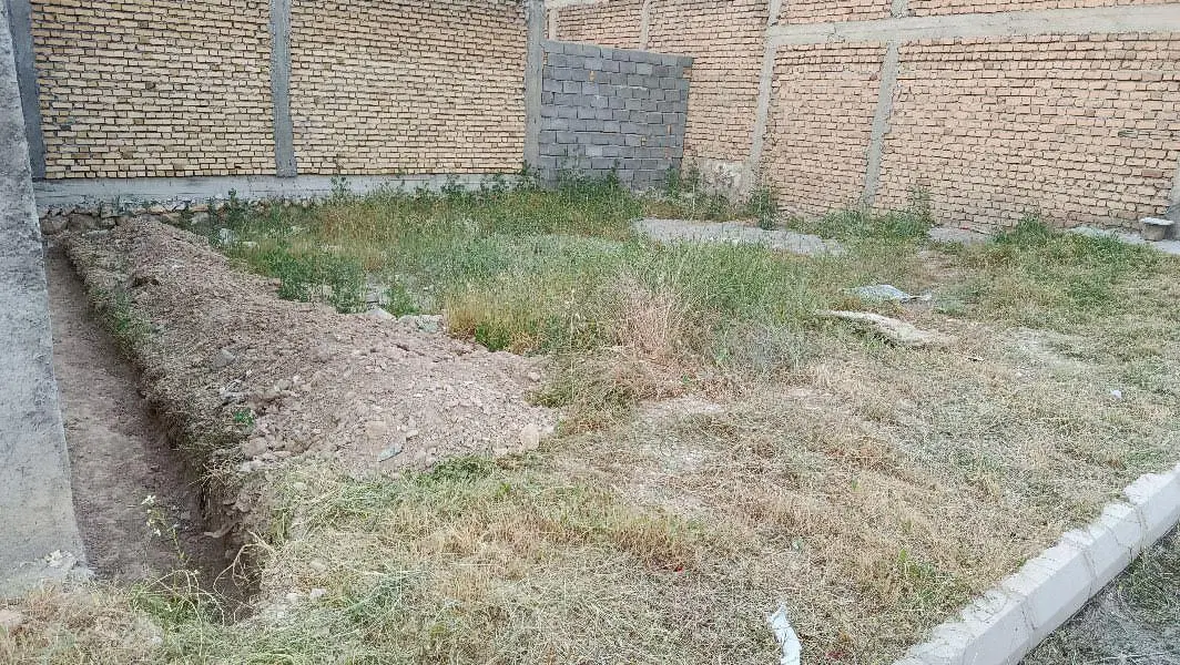 زمین مسکونی  چوار