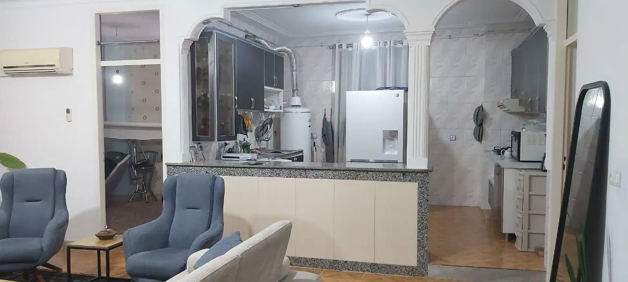 فروش اپارتمان۹۸متری کارمندان