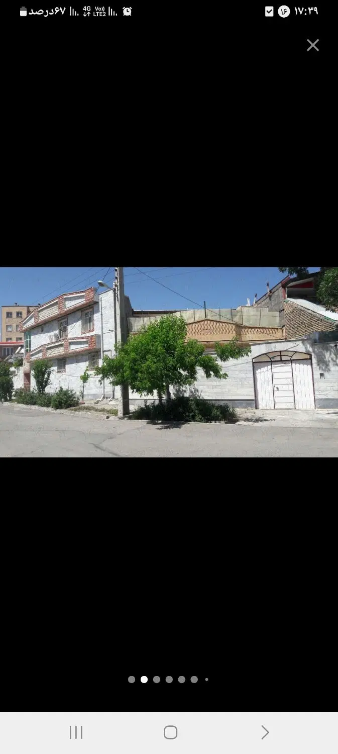 ساختمان دو طبقه