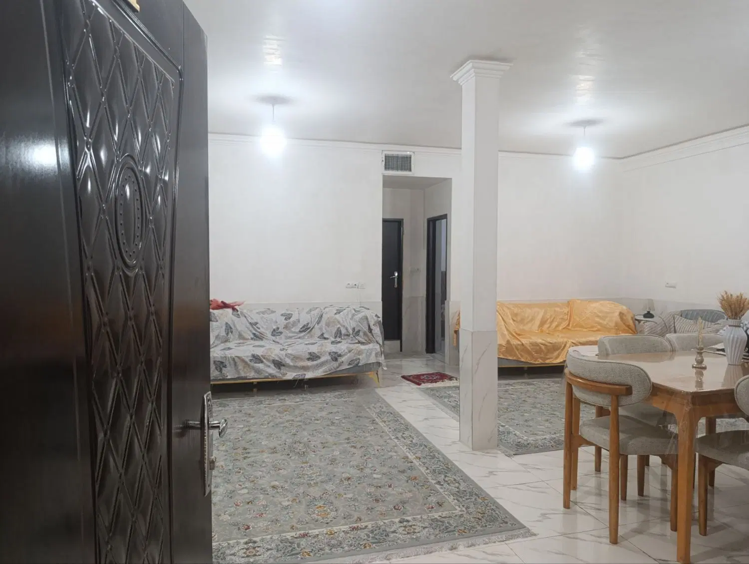 آپارتمان همکف72متری