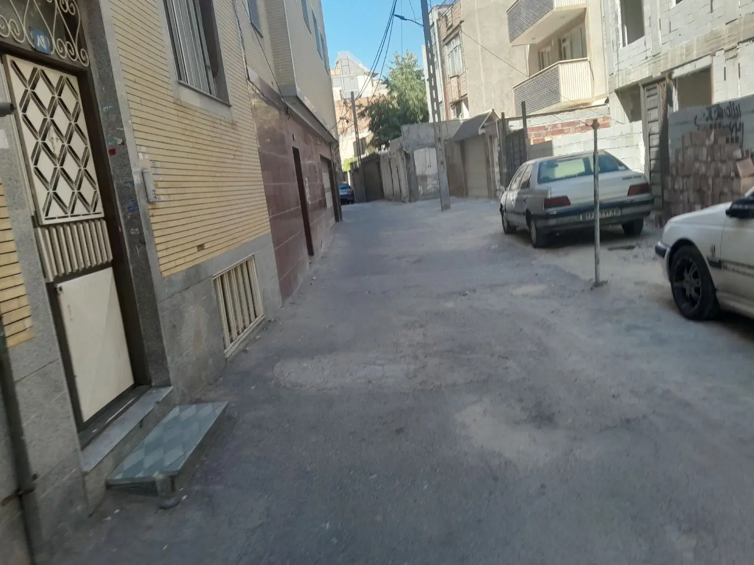 حیاط دلباز ۱۹۵متری در ارتش جنوبی