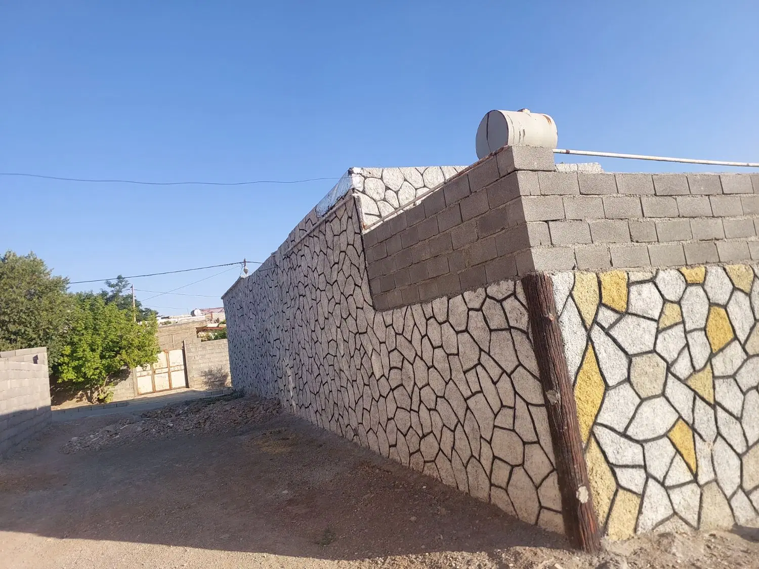 فروش زمین کشاورزی در روستا رحیم آباد