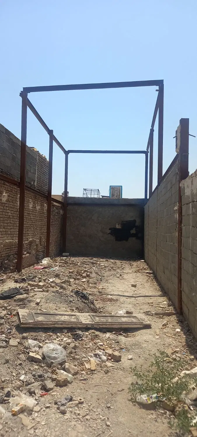 زمین مسکونی ۱۱۰ متری