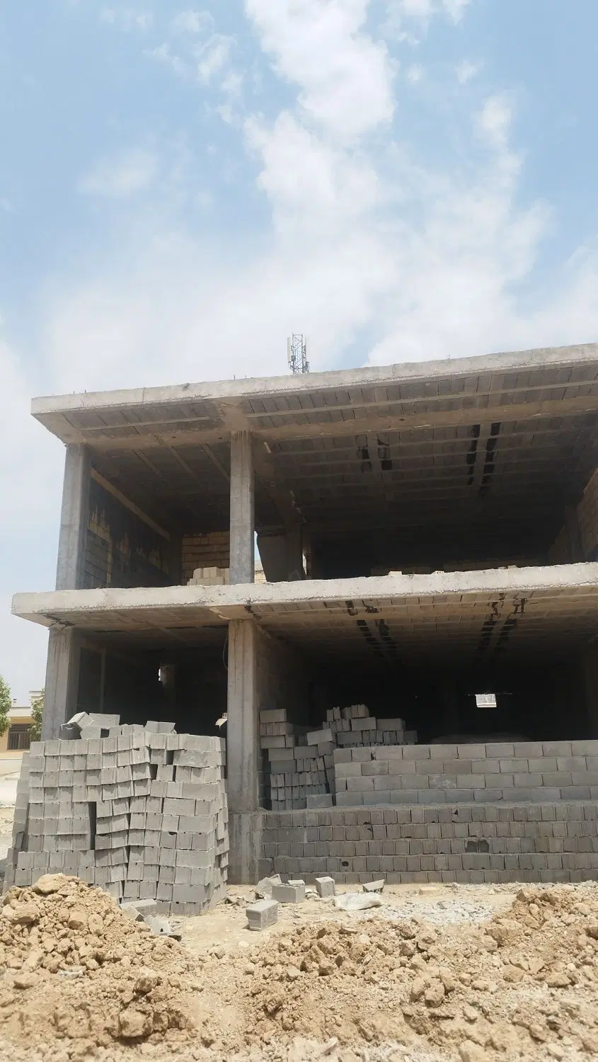 فروش ساختمان نیمه کاره