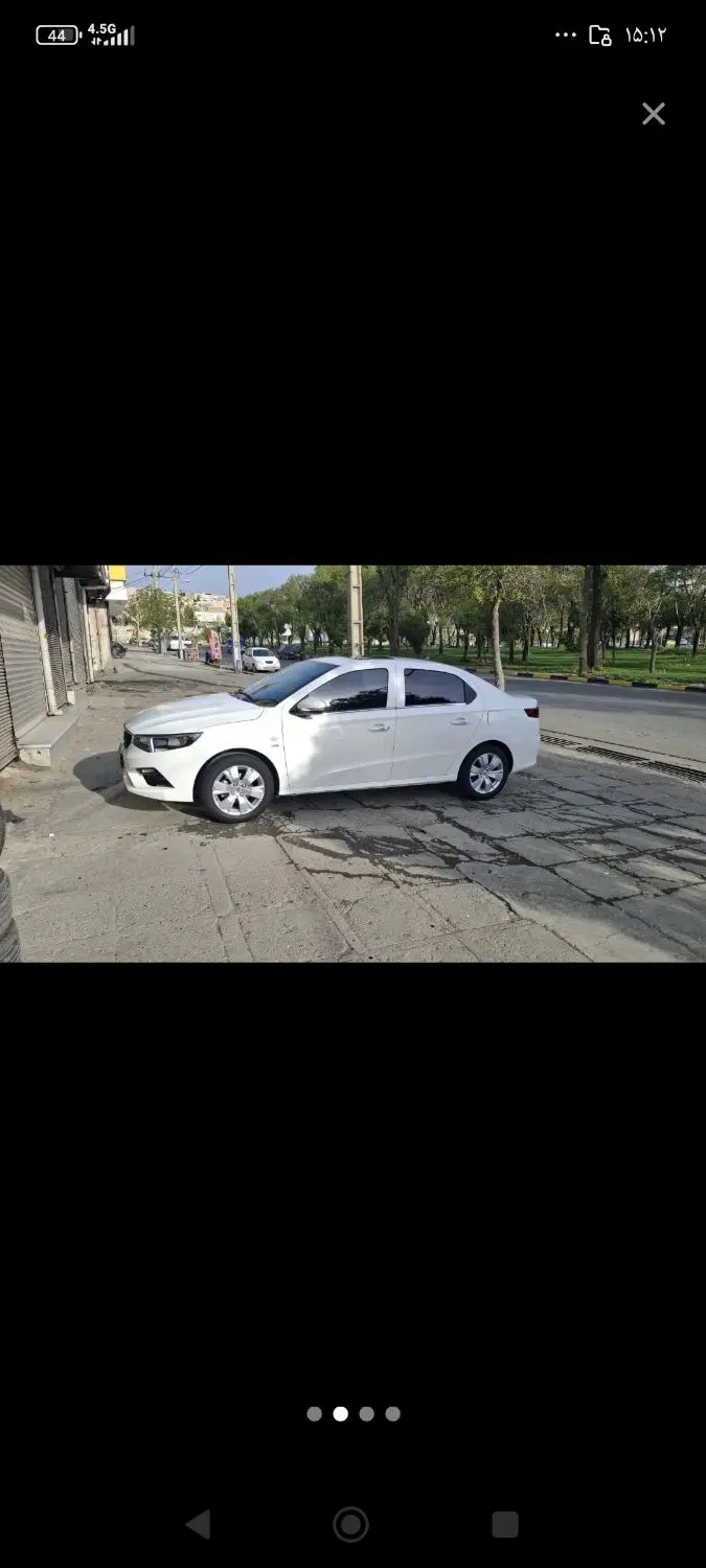 تاراv4مدل1404کارکرد5000 معاوضه