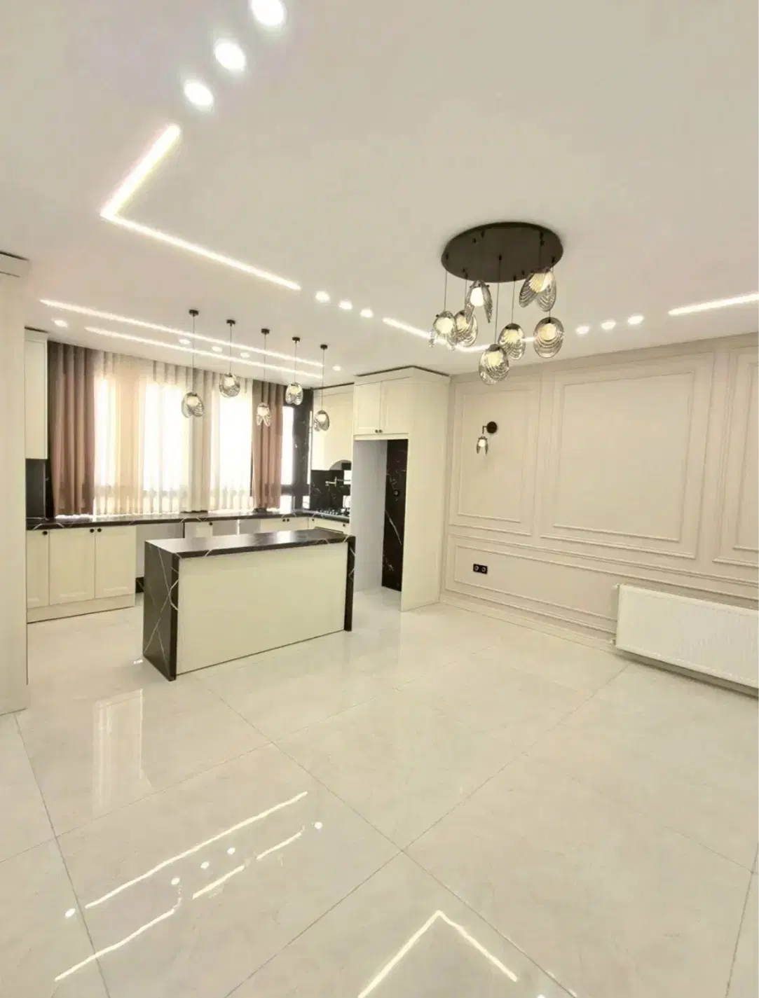 ۵۸متر_دوخواب_فول دیزاین_خوش نقشه_سندتکبرگ