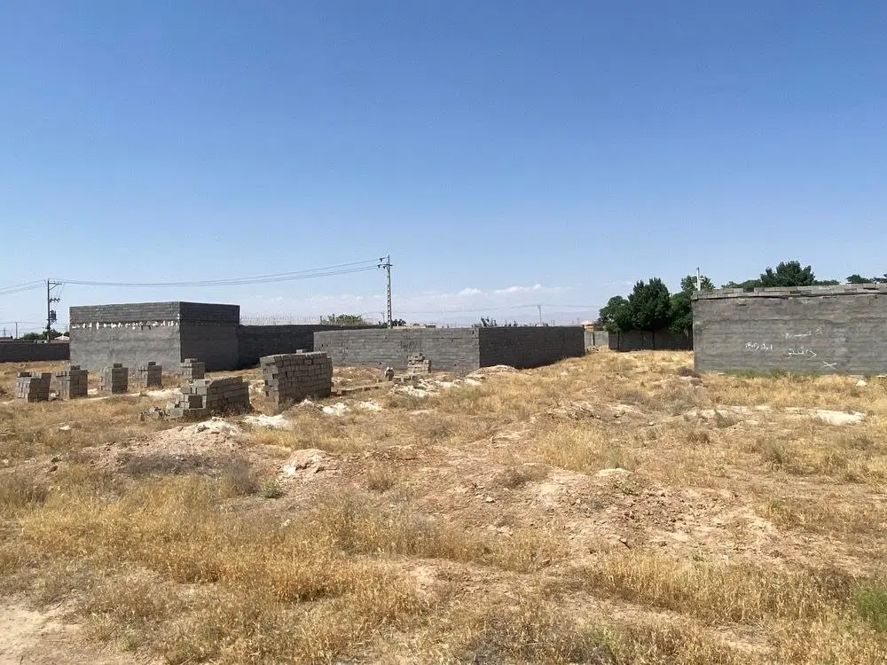زمین شهرک بهار