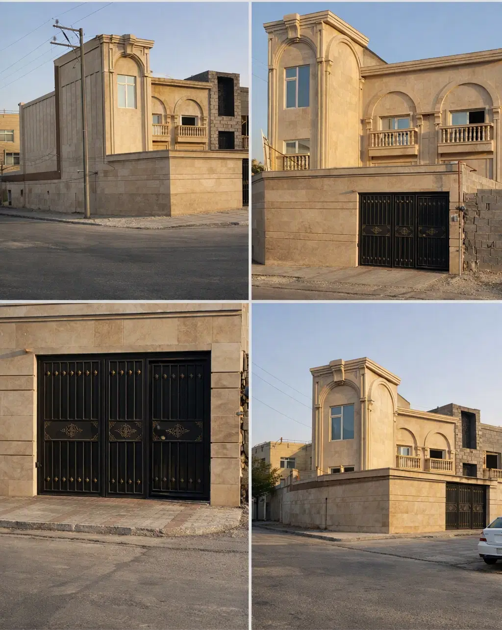 ویلایی بزرگ و دلباز _ گلبهار
