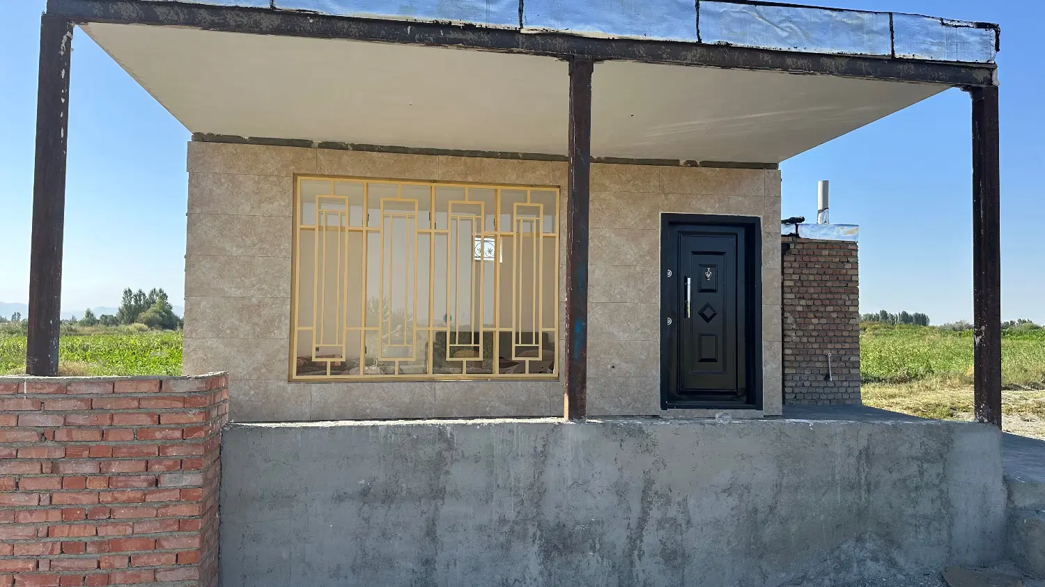 زمین کشاورزی شهید کلانتری