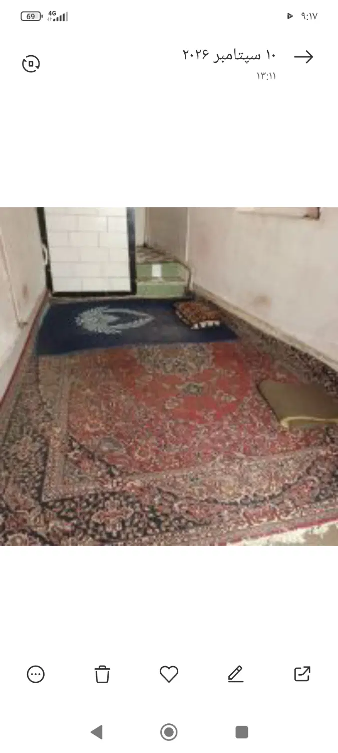 انباری 45 متری اجاره