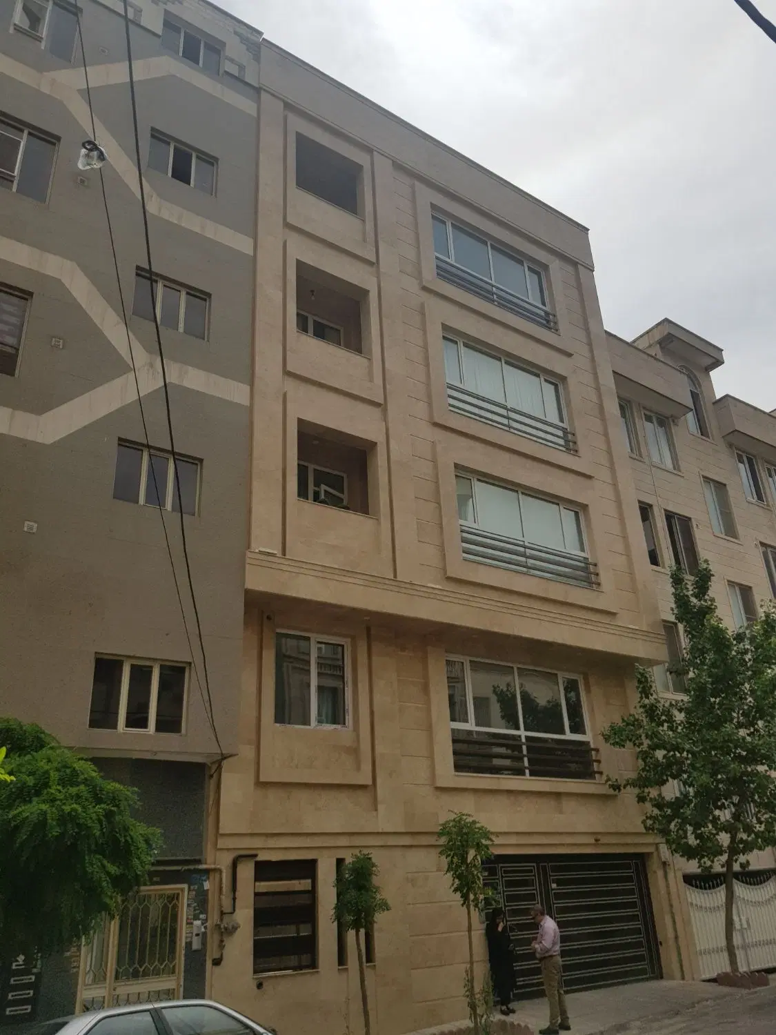 ۶۰ متر یک خواب طبقه سوم