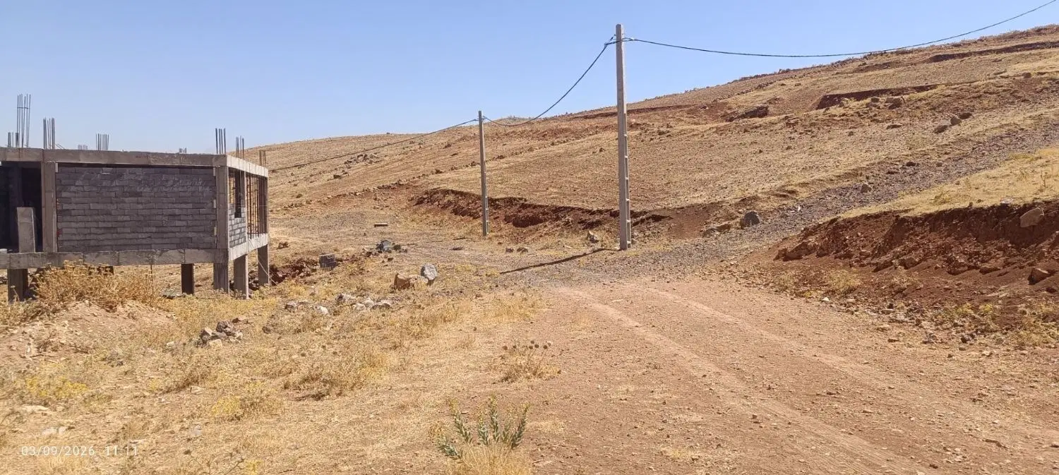 زمین مسکونی سه برچشمه سفید
