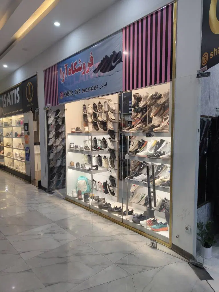 مغازه داخل پاساژ طبقه همکف