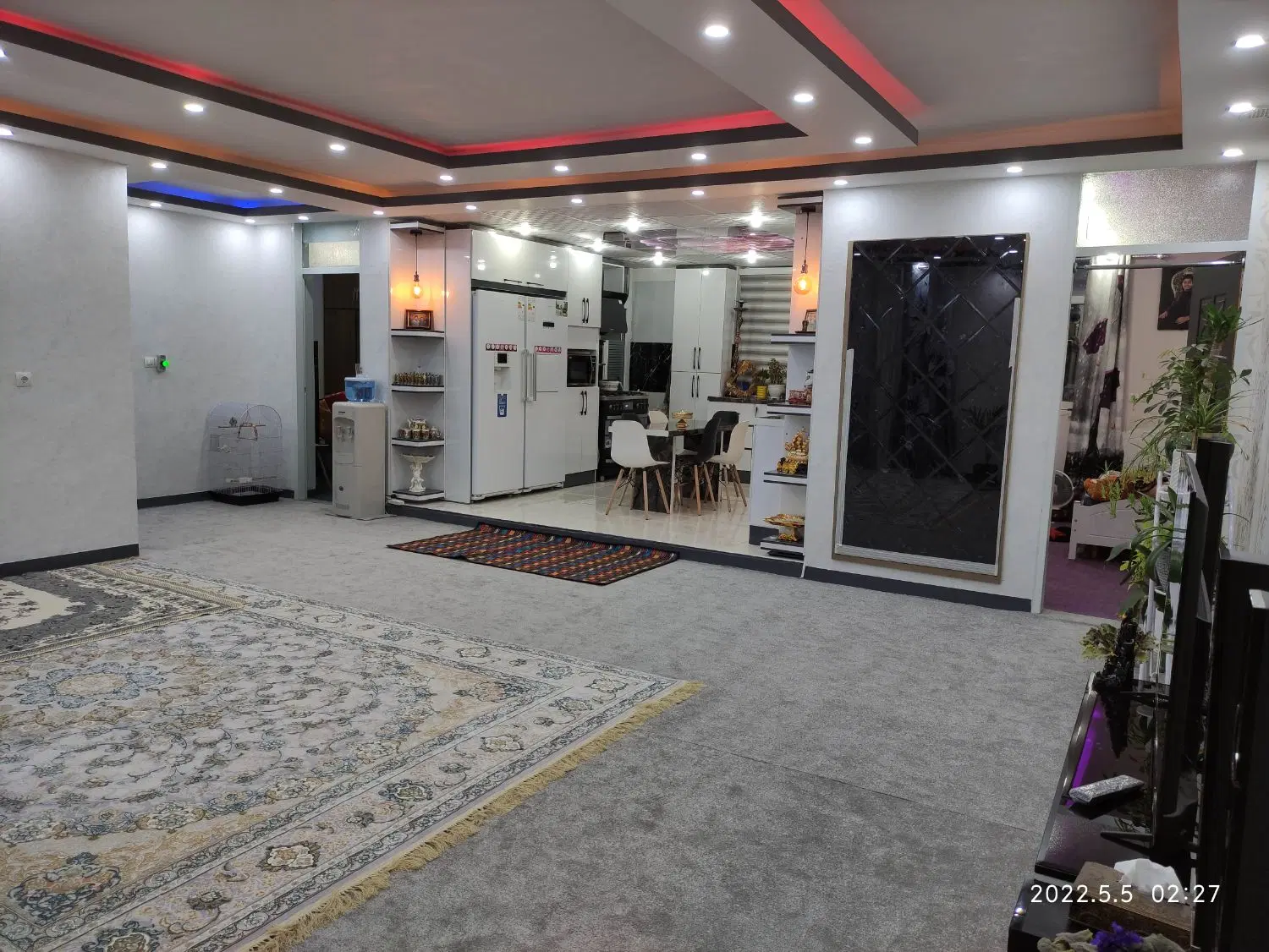 منزل لوکس و دلباز