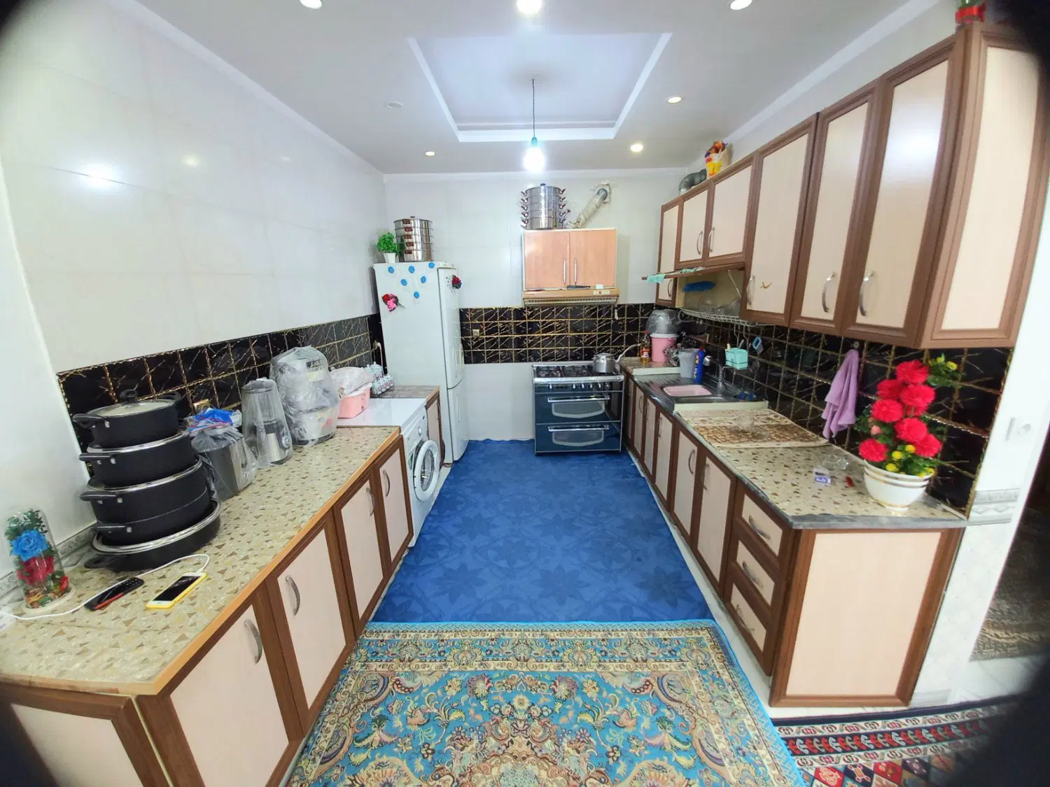 اجاره همکف ۱۲۰ متری مستقل ۲ خواب دانشسرا صدرایی