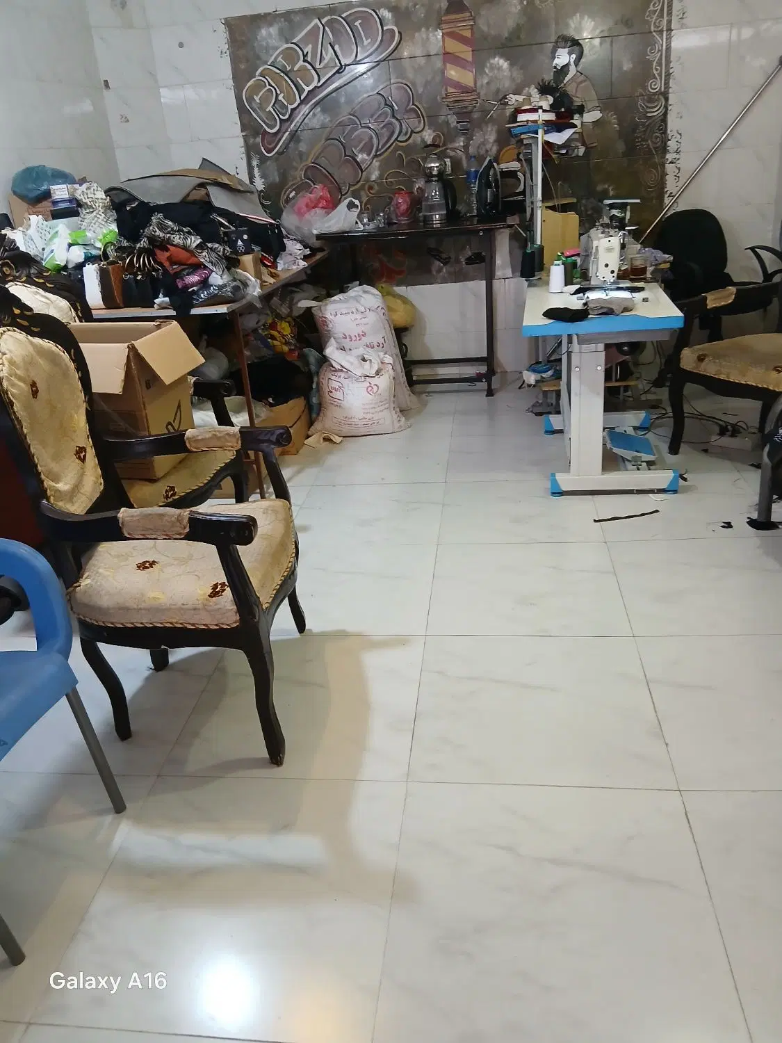 باسلام یک باب مغازه واقع در ماسور اجاره داده میشود