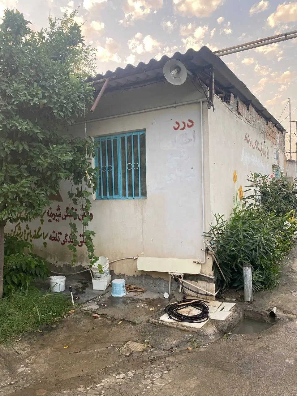 فروش  ملک مسکونی روستای مرزنکلاته