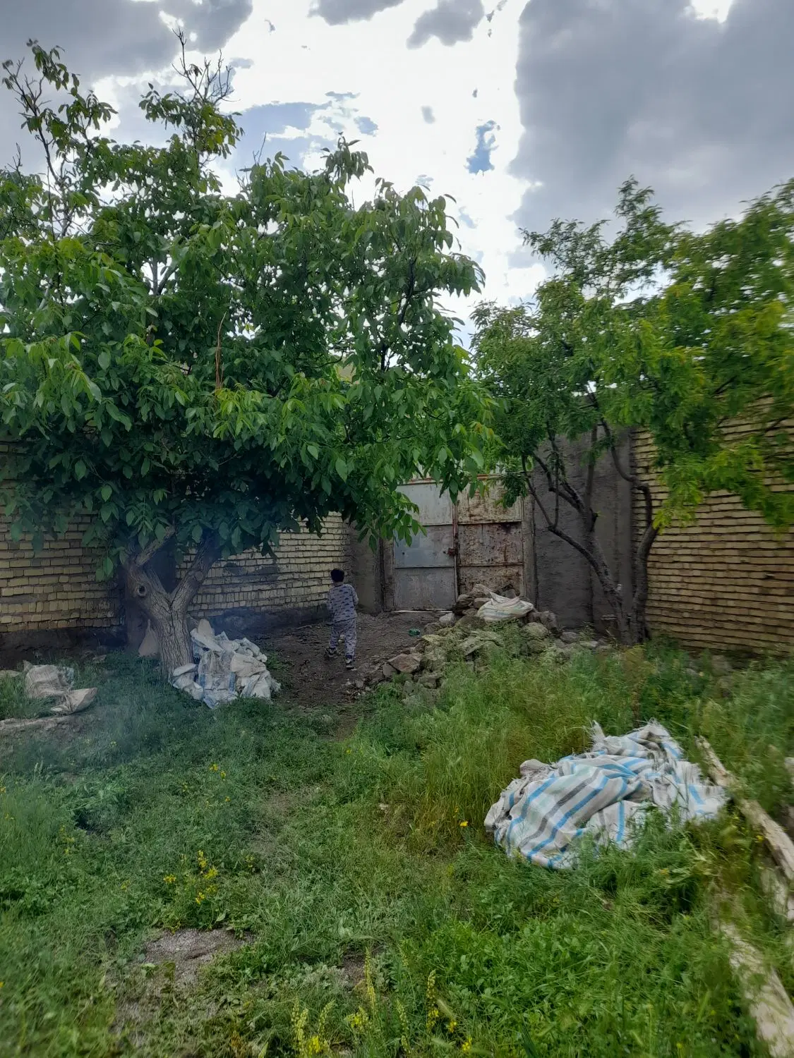 خونه روستایی در قزیل تپه...