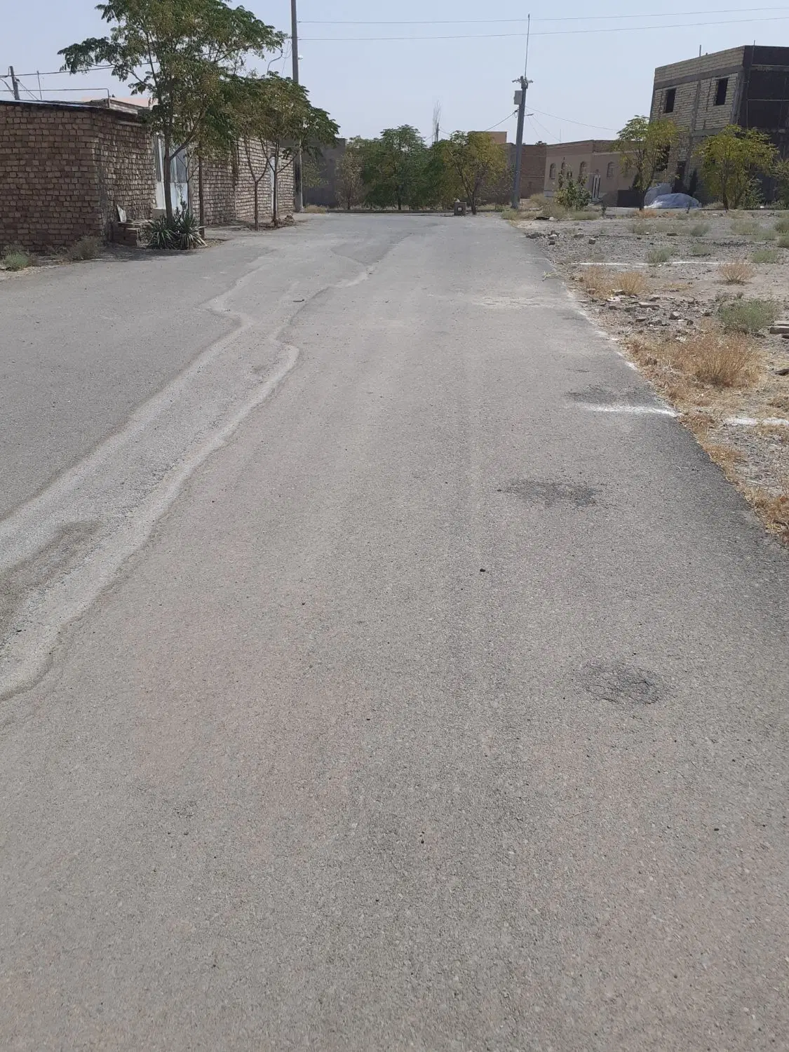 زمین فروشی روستای خرمدشت