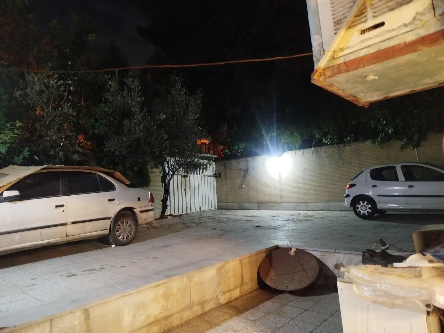 آپارتمان  دو بر در بهترین کوچه خیابان پنج رمضان