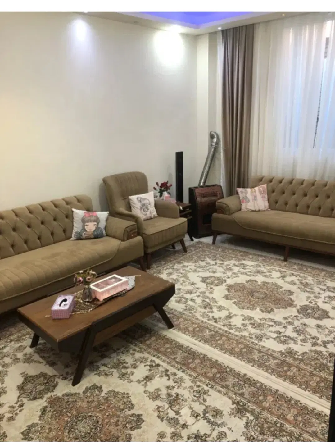 اجاره آپارتمان در شهرک سبلان خ نو بهار غربی