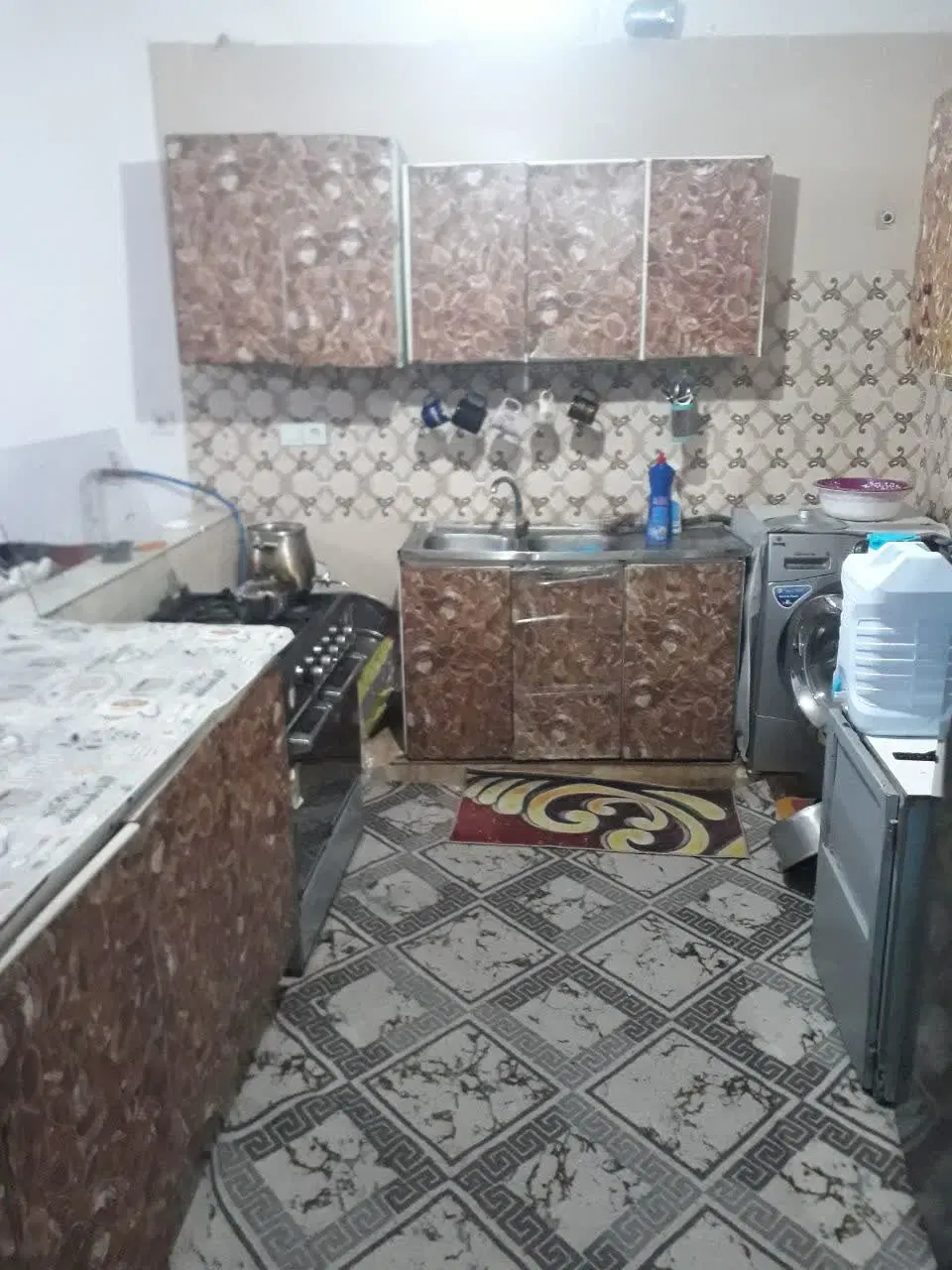 ۱۳۰متری دوخوابه راه جدا