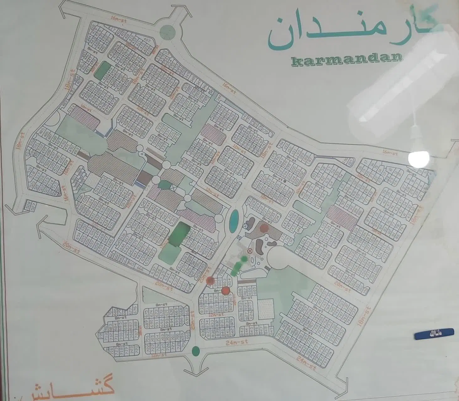 زمین مسکونی شهرک پونک ابهر
