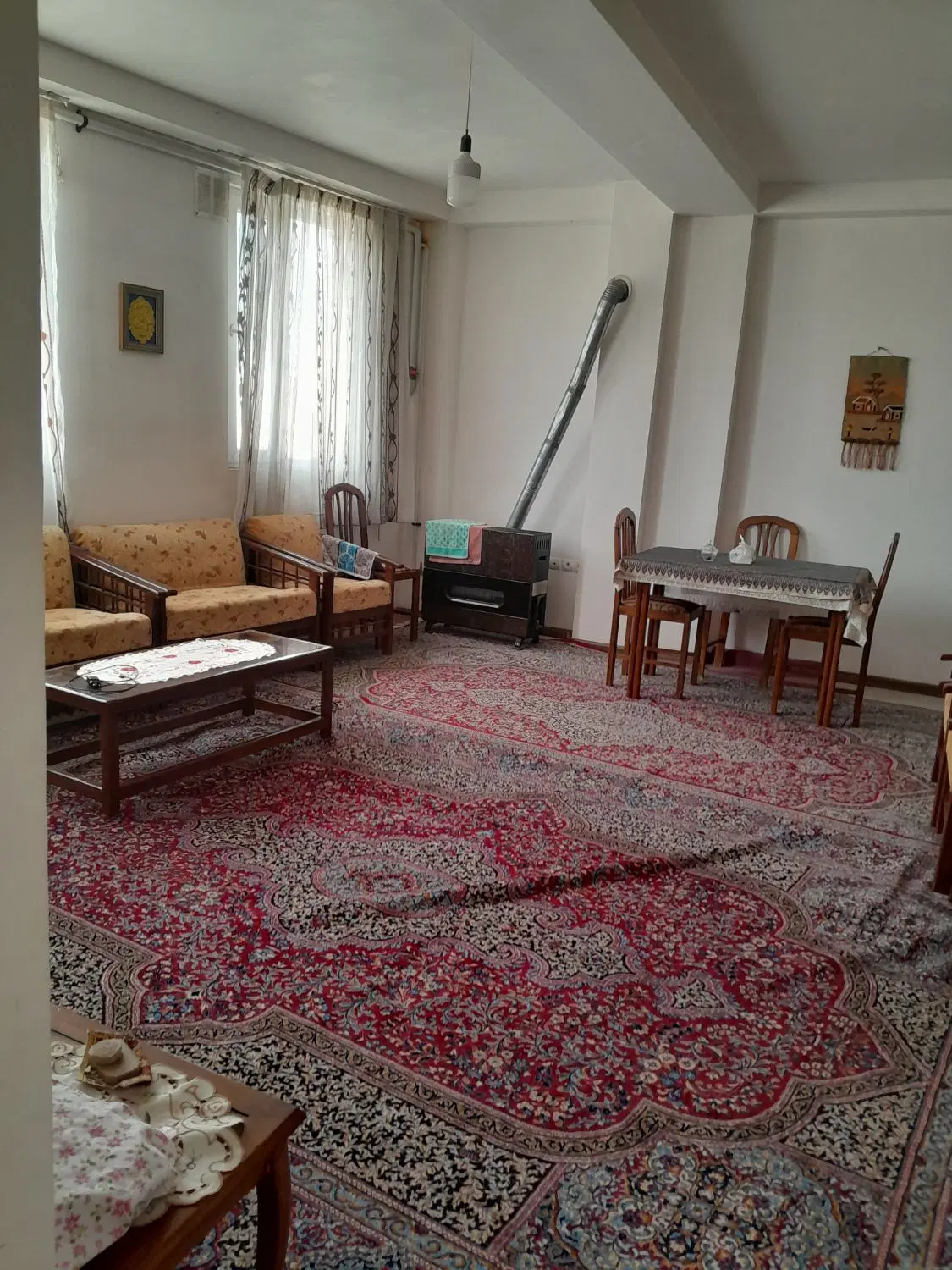 آپارتمان ۷۳ متری  واقع در شهرک آل یاسین