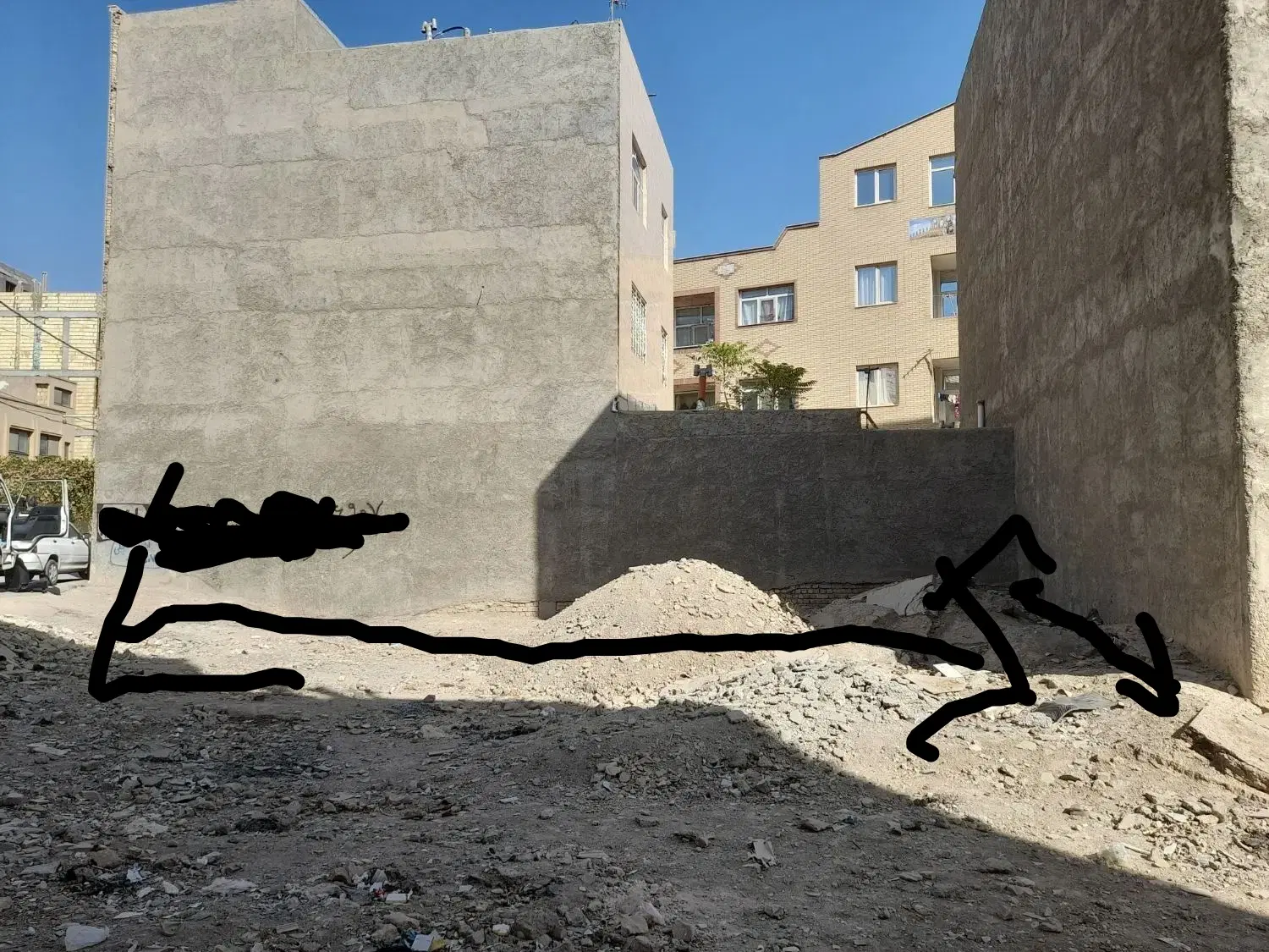یک قطعه زمین جعفر آباد فلاورجان