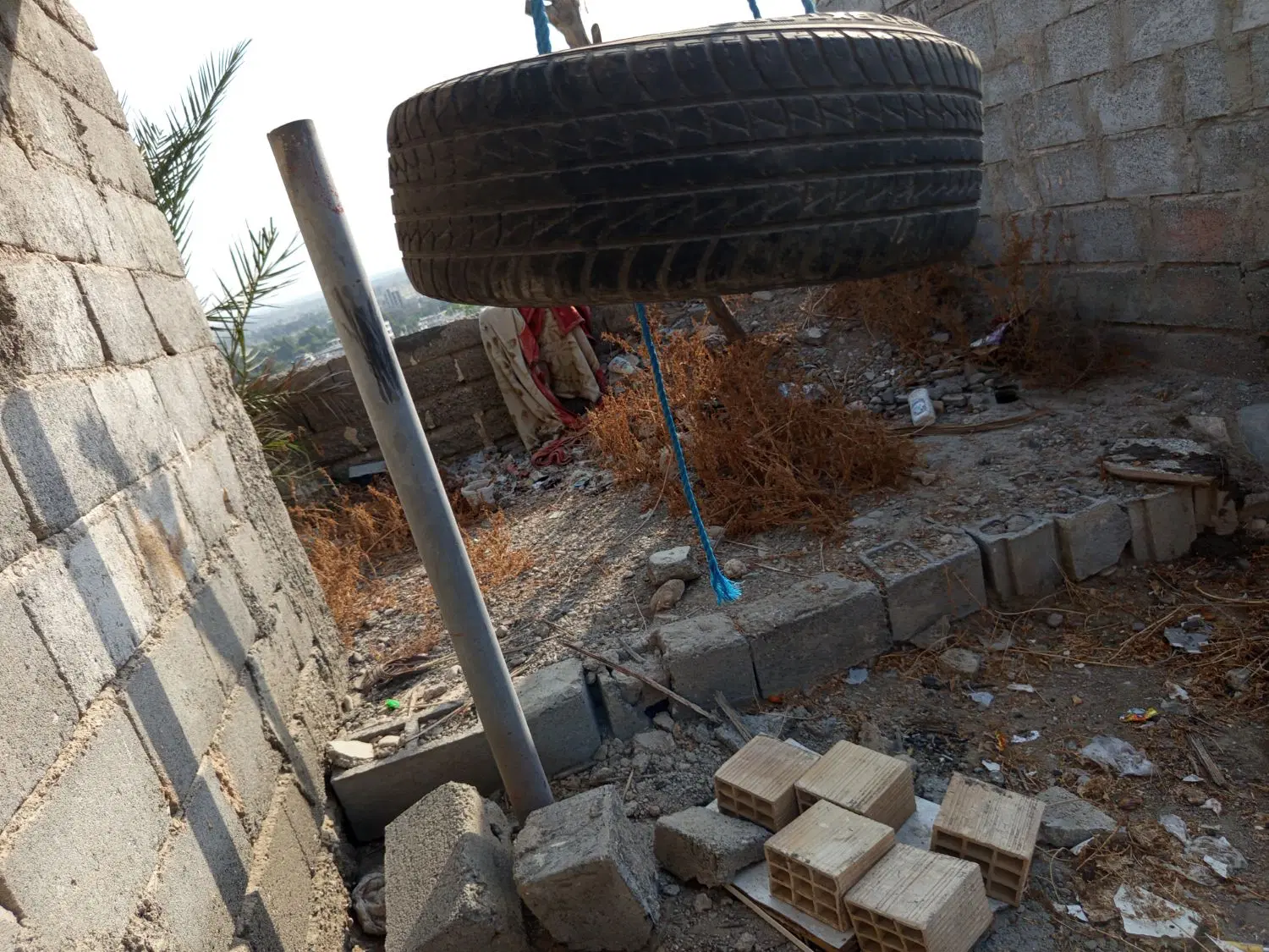خانه ی حیاط