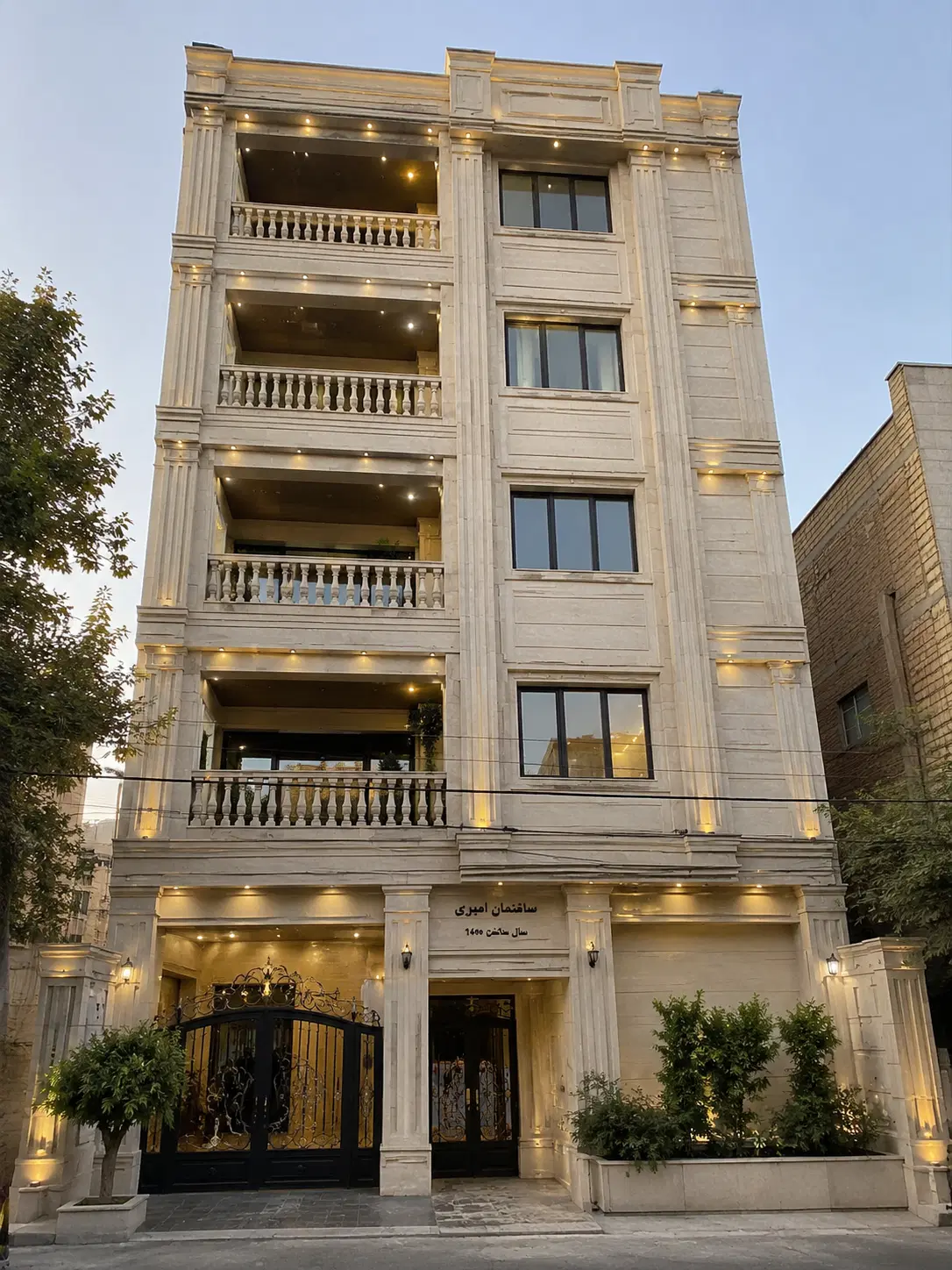 فروش واحد سه خوابه امیری