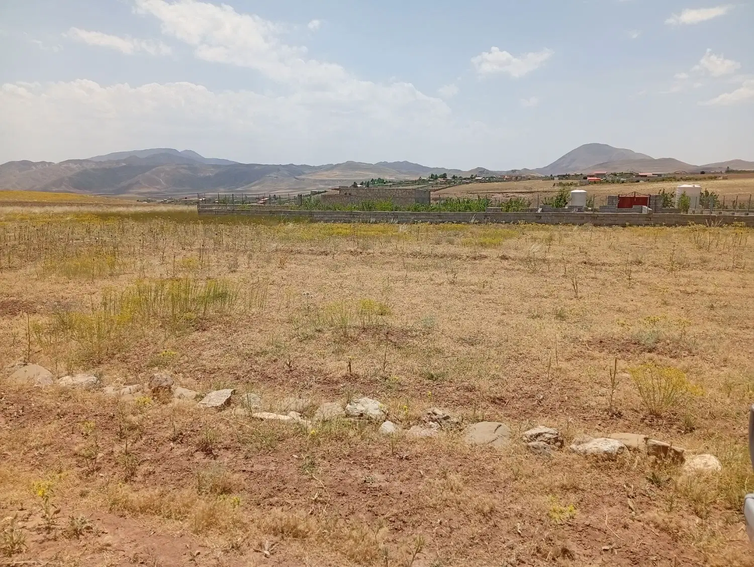 زمین بایر در اسپیران عتیق