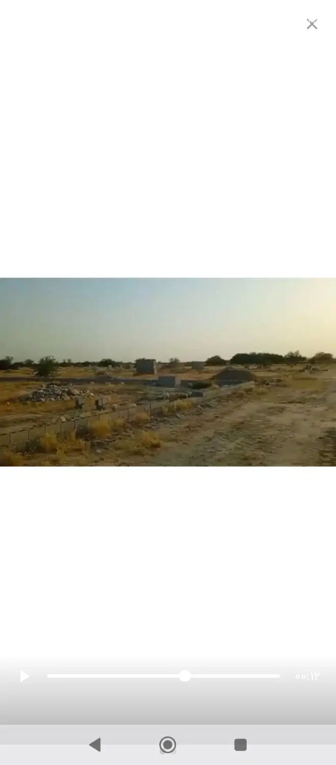 فروش زمین در روستای جلابی کهور کلاغی