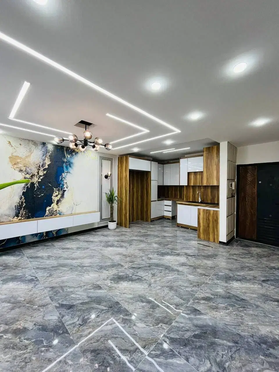 ۵۴متر خوش نقشه سازه مهندسی پارکینگ اختصاصی