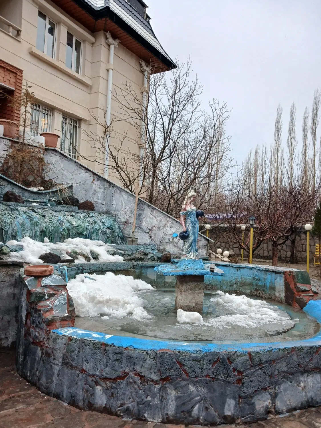 ویلا ،  یک ساعتی تهران خنک