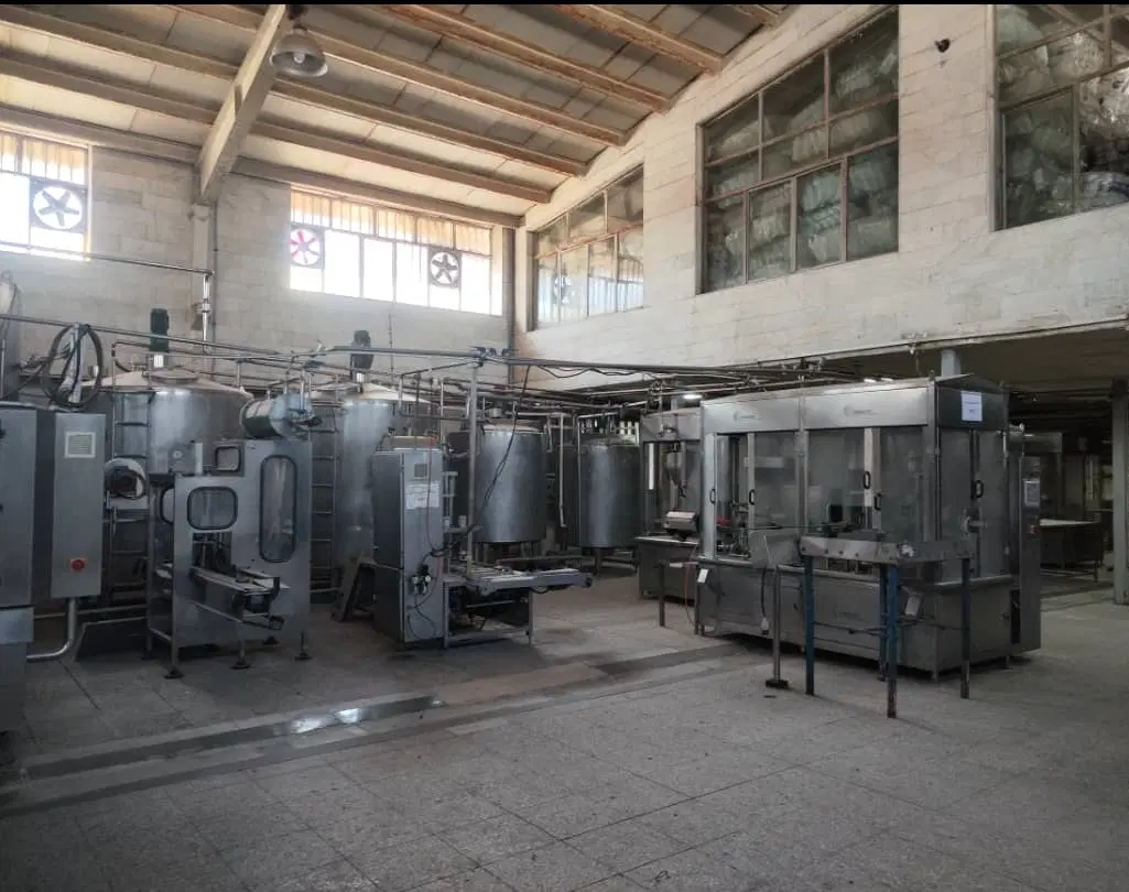 کارخانه لبنیات با برندی معتبر