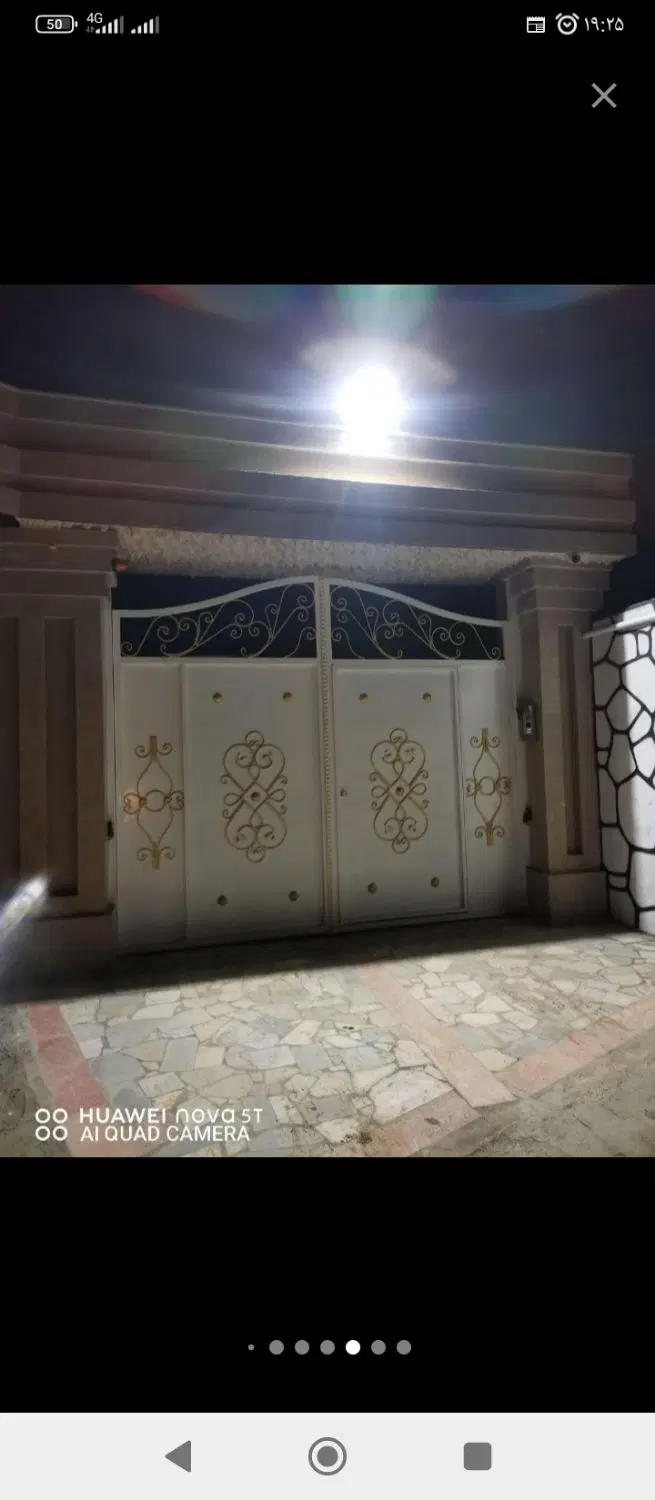 باغ ویلا فول فروشی واقع در معین اباد