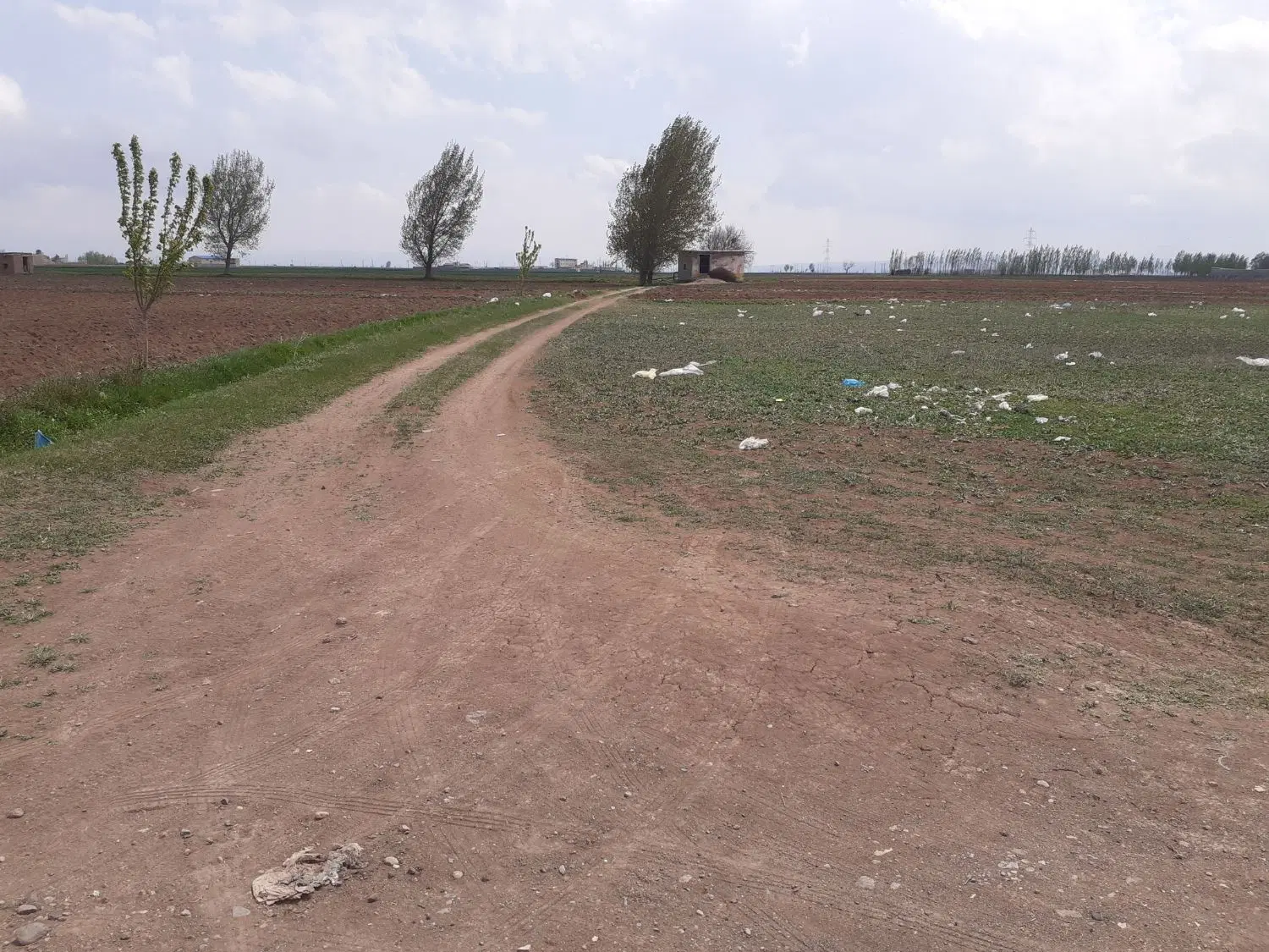 فروش زمین بر اتوبان