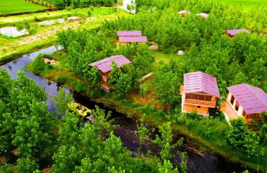 ویلا وی ای پی دوبلکس فضای طبیعت