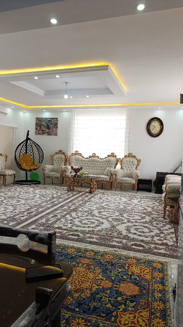 باغ ویلا مسکونی،استخر تمیز آب برق گاز کنتورگنبدواز