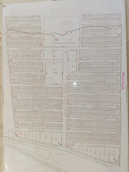 زمین  شهرک مهندسین