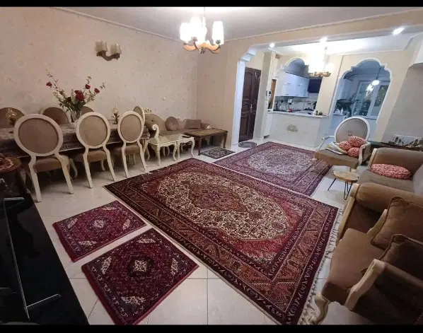 رهن و اجاره_آپارتمان130متر3خواب_با پارکینگ_حکیمیه