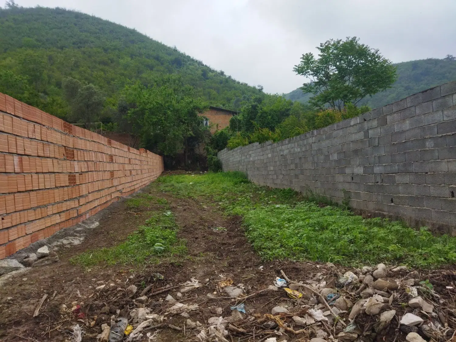 زمین مسکونی داخل بافت روستای خرم آباد