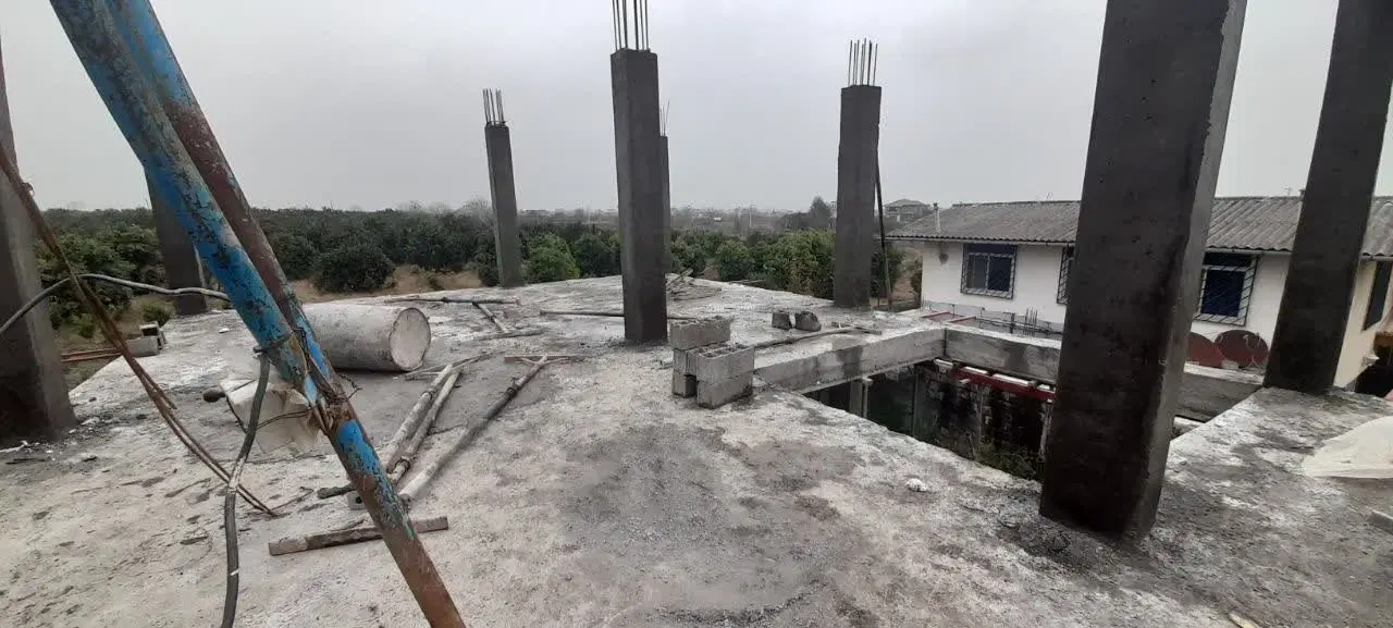 فروش ویلا نیمه کاره