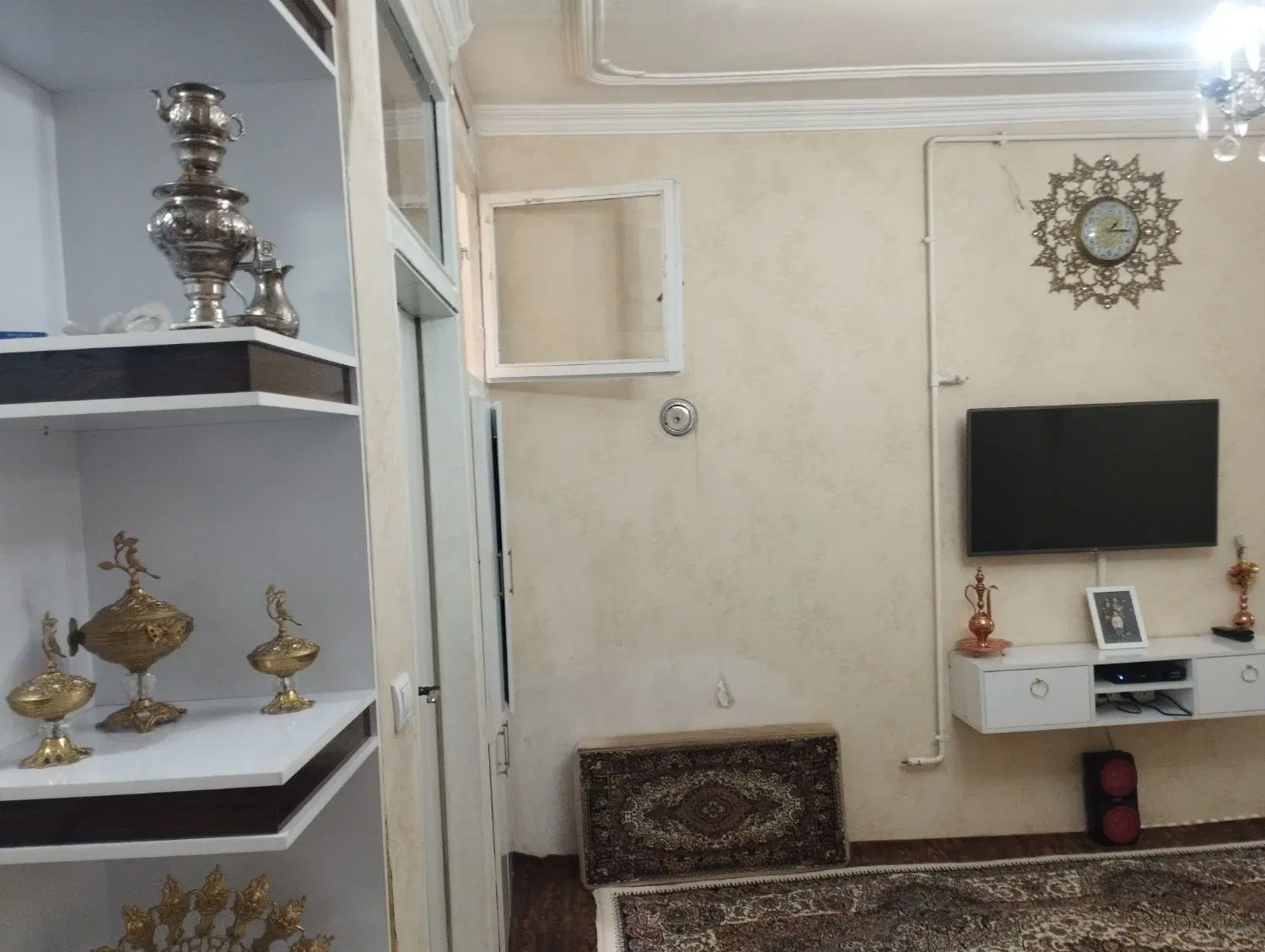 اپارتمان عباسی کوی شهدا علی آباد