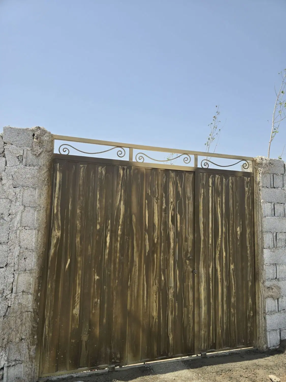 باغ و باغچه سند تک برگ دارای مجوز