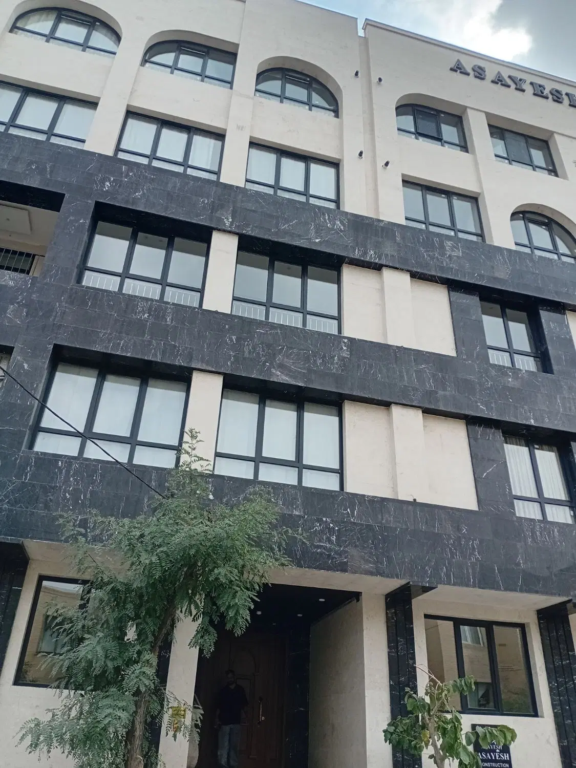 فروش اپارتمان شخصی ساز شریعتی فلاحی مهنه حسابی