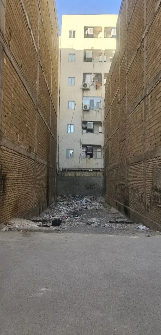 زمین الغدیر شرقی نصیر شهر قلفتی ۱۲۰ متر